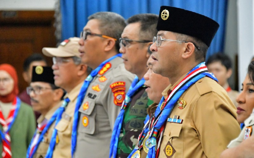 Wagub Jabar: Nilai-nilai Pramuka Relevan untuk Jadi Panduan Hidup