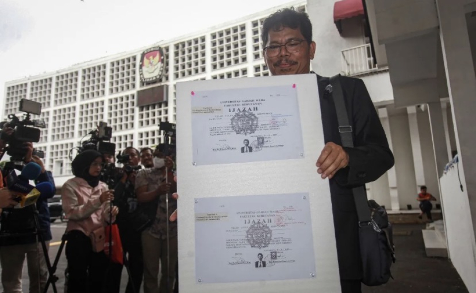 Bonatua Silalahi Bongkar Jejak Sekolah Gibran, Pendidikannya Amburadul Sejak SD