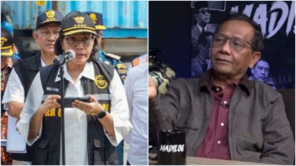 Mahfud MD Bongkar Sifat Protektif Sri Mulyani Selama Jadi Menkeu, tak Mau Hukum Anak Buah yang Berkasus