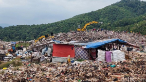  TPA Sarimukti di Kabupaten Bandung Barat 