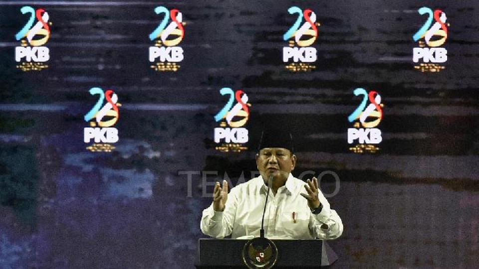 AJI Desak Prabowo Minta Maaf Soal Sebut Wartawan Londo Ireng
