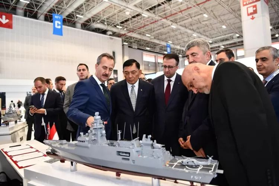 Kuat Dugaan Turki Kirim Duluan Fregat Kelas Istif MILGEM ke Indonesia Ketimbang ke Angkatan Lautnya Tiru Fincantieri Italia