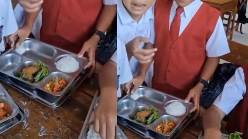 Geger! Siswa di Garut Protes Sajian MBG Bau Basi, Ini Penjelasan Sekolah