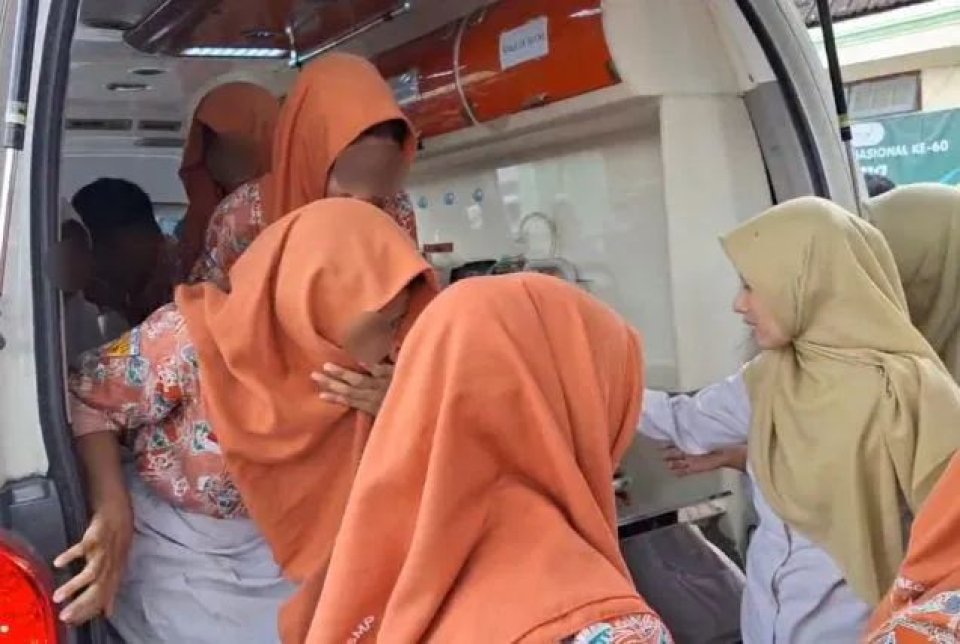 Keracunan MBG di Kedunggalar Ngawi Terus Bertambah, Total 79 Siswa