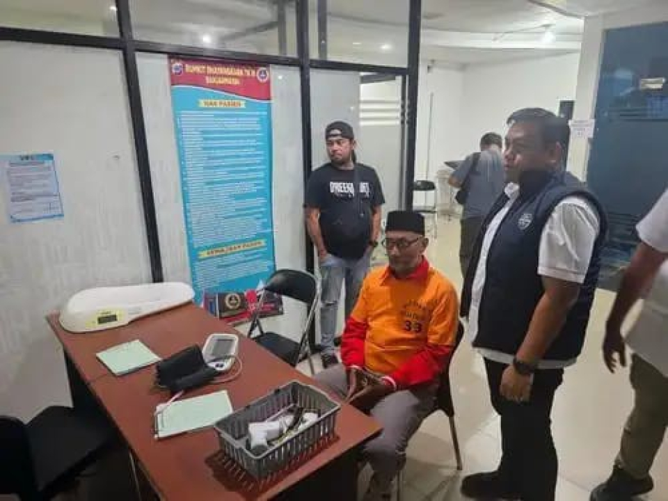 Babeh Aldo Ditetapkan Tersangka dan Langsung Ditahan Polda Kalsel