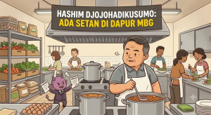 Hashim Djojohadikusumo: Ada Banyak Setan di Dapur MBG
