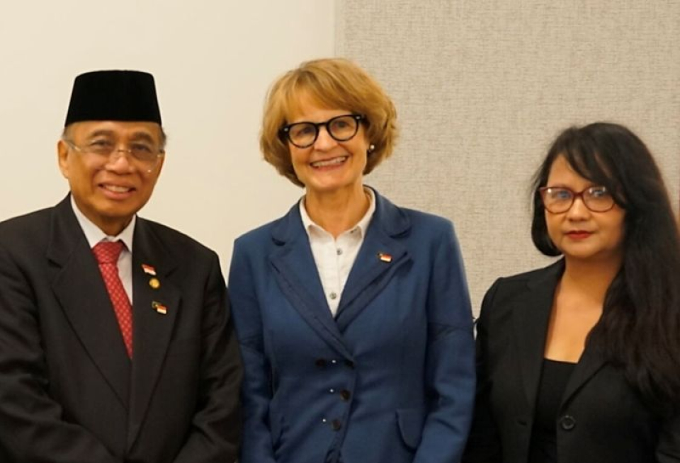 Kerjasama Riset Mineral Kritis dan Logam Tanah Jarang Antara Indonesia dan University of Michigan - USA