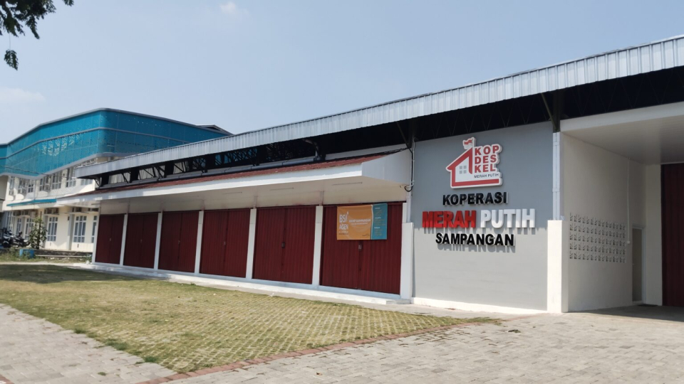 KKMP Sampangan Diusir dari Gedung