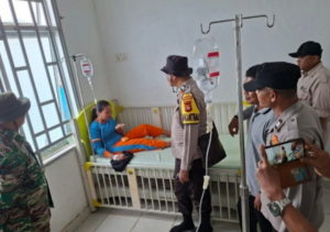 Sejumlah Siswa di Air Sugihan OKI Diduga Keracunan MBG Jalani Perawatan