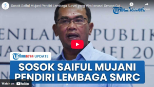 Sosok Saiful Mujani Pendiri Lembaga Survei yang Viral seusai Seruan Gulingkan Presiden Prabowo