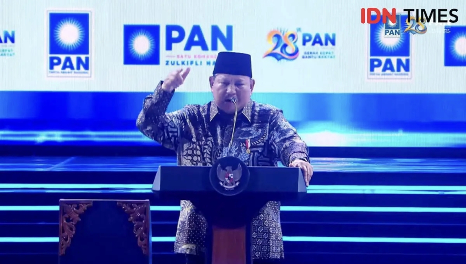 Tak Peduli Kritik Pakar, Prabowo: Saking Pintarnya, Jadi Goblok