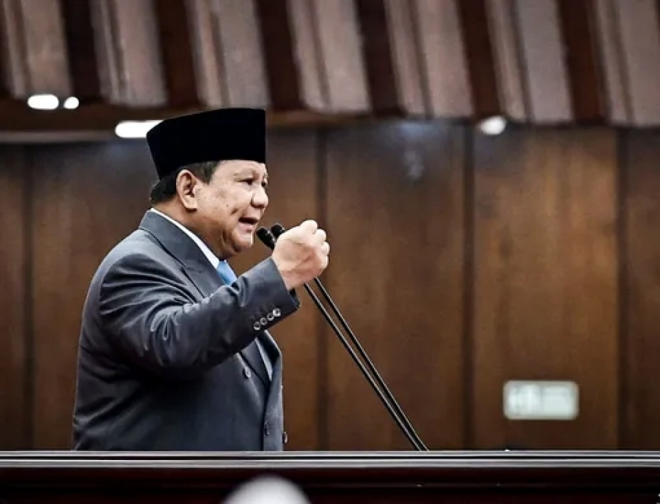 Ramai Pidatomology, Benarkah Pidato Prabowo Bikin IHSG Turun?