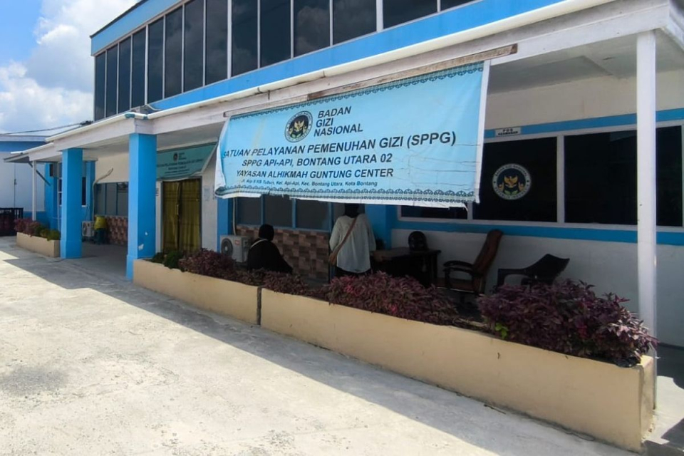 Dugaan Keracunan MBG di Bontang Meluas ke 4 Sekolah, Dapur Ditutup, 44 Orang Dirumahkan