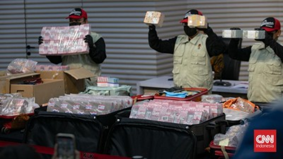 IM57: Barbuk Rp106 Miliar Kasus BPN Terbesar Sepanjang Sejarah OTT KPK