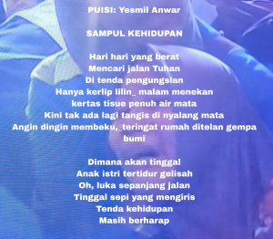 Puisi Yesmil Anwar