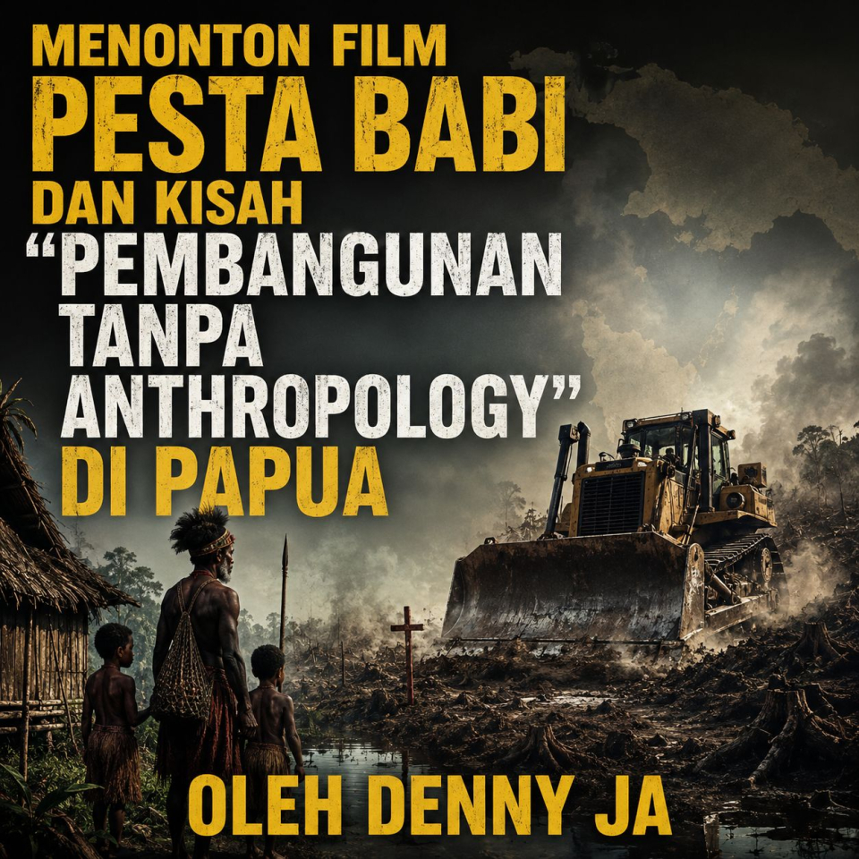 Menonton Film Pesta Babi Dan Kisah "Pembangunan Tanpa Anthropology" di Papua