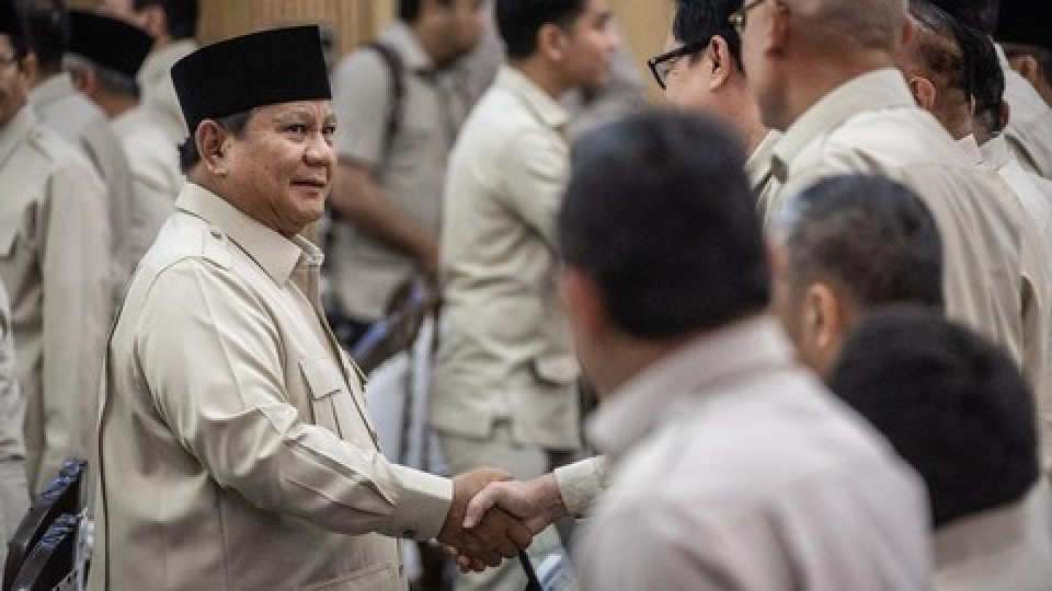 Prabowo Gagas Bentuk Akademi Khusus Kepala Daerah-Pejabat Kementerian