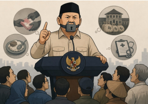 JAGA MULUT ANDA, TUAN PRESIDEN..