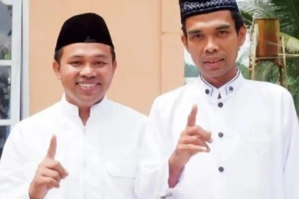 UAS Tetap Bela Gubernur Riau Abdul Wahid Meski Jadi Tersangka Korupsi