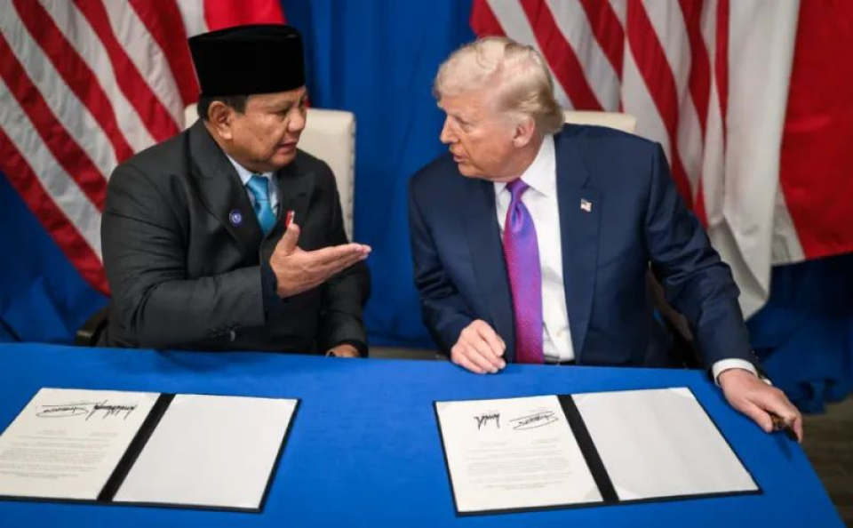 Berbahaya, Connie Ingatkan Prabowo soal Proposal Blanket Overflight AS