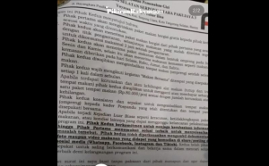 Viral Surat SPPG Diduga Minta Kasus Keracunan MBG Dirahasiakan, Netizen Soroti Klausul Larangan Sebar Foto ke Sosial Media