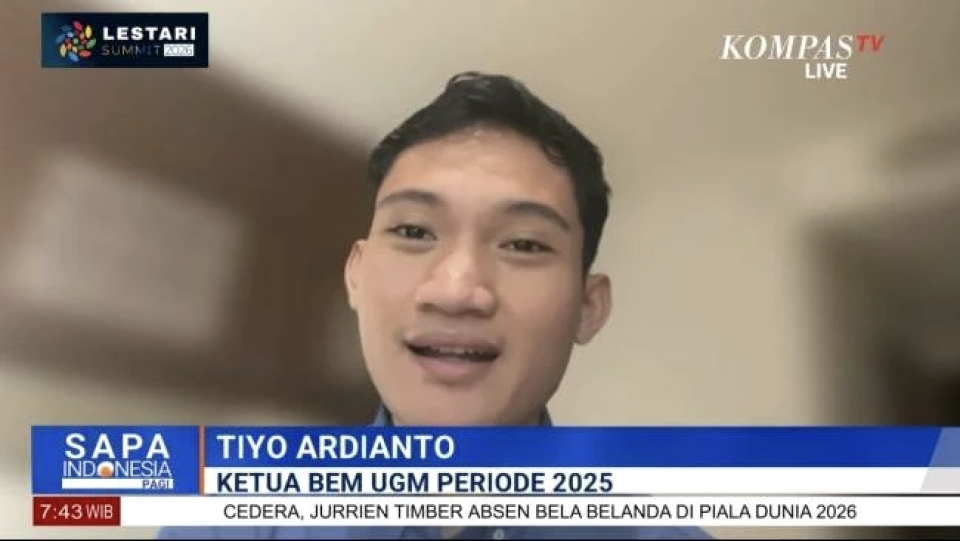 Pemerintah Naikan Harga BBM, Eks Ketua BEM UGM: Artinya Rakyat Boleh Menderita, Pejabat Tidak