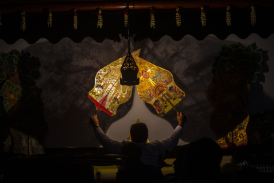 Gunungan Pada Wayang, Goro-goro Dan Semesta