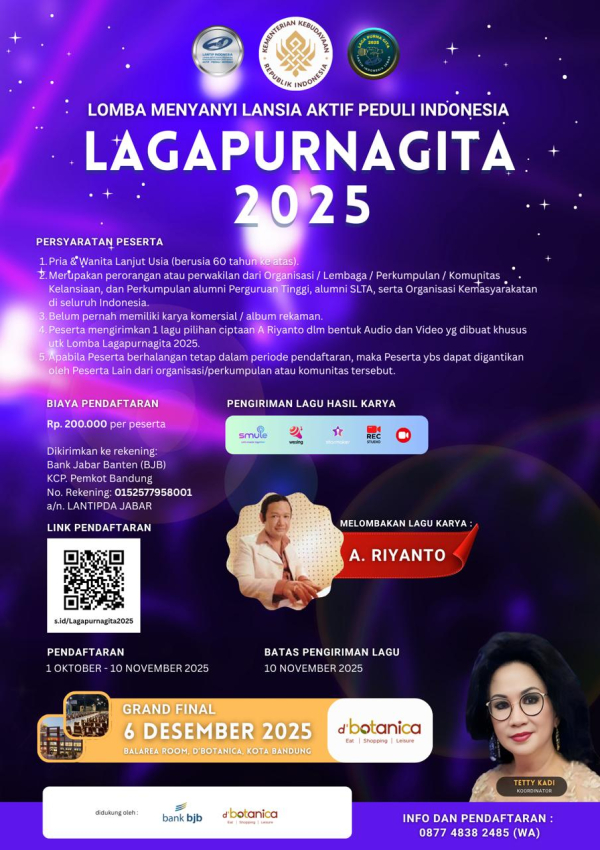 Undangan Lagapurnagita 2025