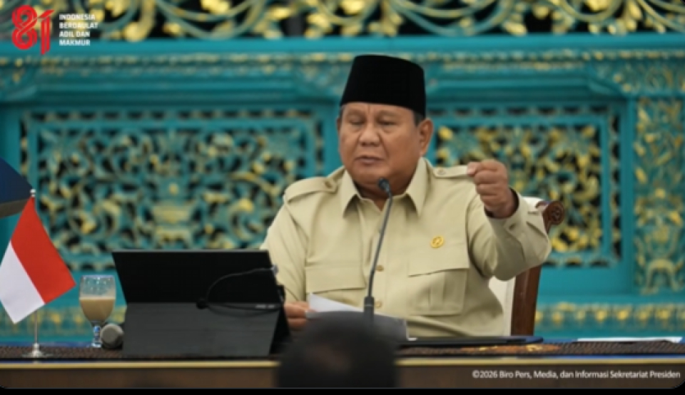 Soroti Potensi Perang Nuklir di Depan Pengurus Kadin, Pidato Siaran Langsung Presiden Prabowo Mendadak Terpotong dan Timbulkan Kehebohan di Jagat Maya