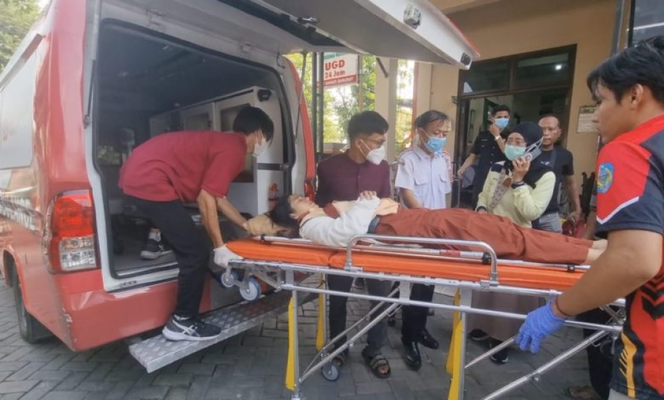 53 Siswa SMA di Nganjuk Diduga Keracunan Setelah Menyantap Menu MBG