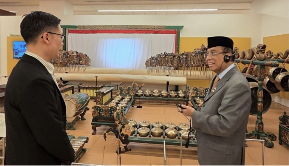 Pendopo di Tengah Gurun: Cerita Gamelan Indonesia di Musical Instrument Museum Phoenix, Arizona - AS