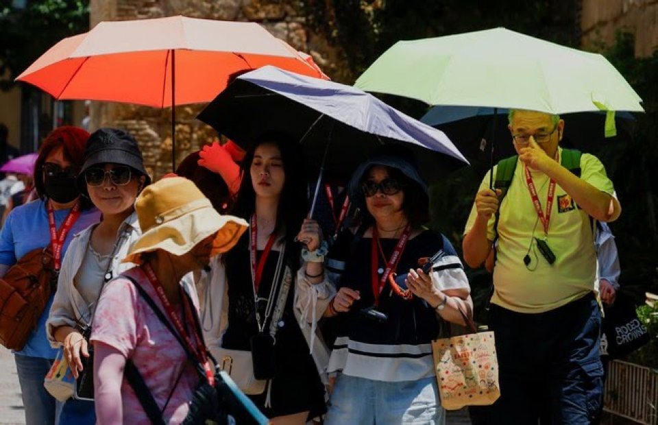 Membara! Ini 6 Negara Terpanas di Eropa dengan Suhu di Atas 40°C