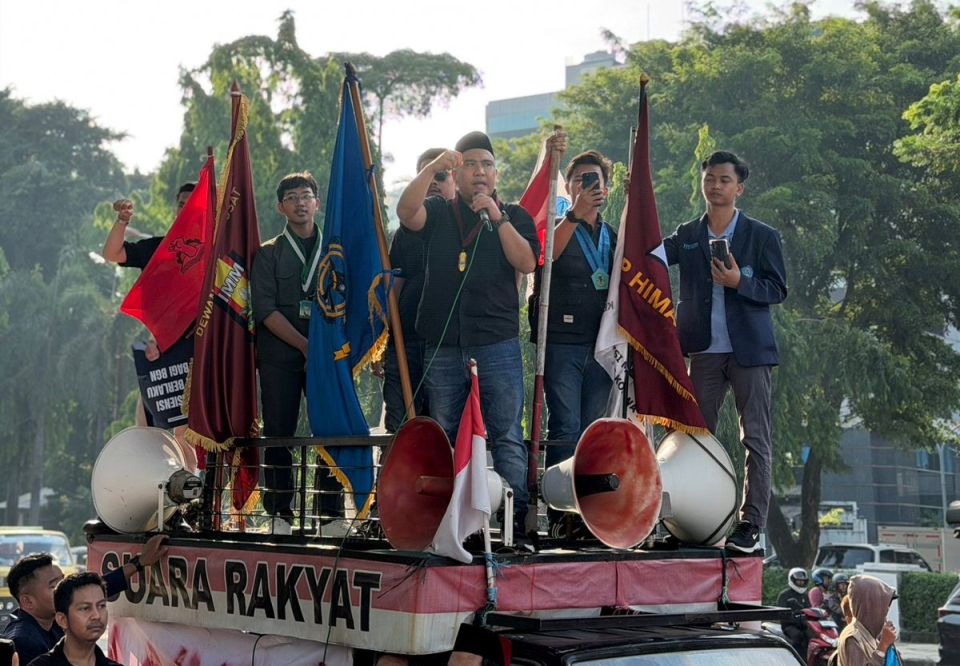 Cipayung Plus Gelar Aksi, Riyan Betra Delza: Kepala BGN Harus Dicopot!