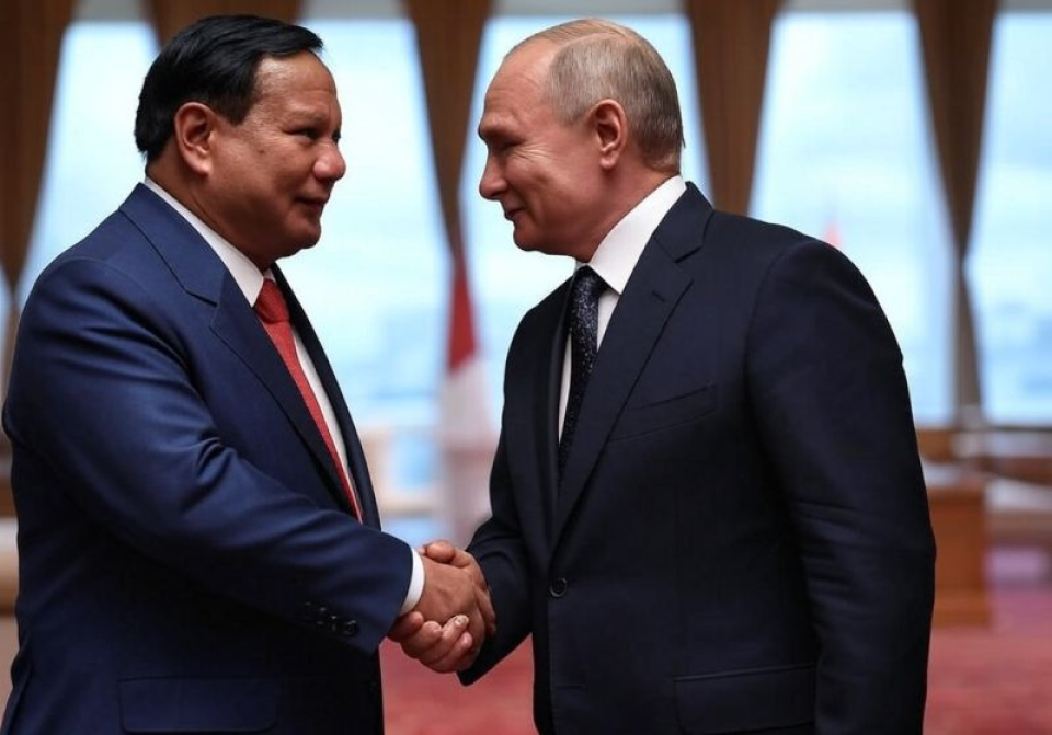 Kepemimpinan Putin dan Prabowo