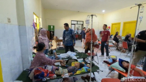 Bertambah Lagi, Korban Keracunan MBG di Batang Jadi 498 Orang