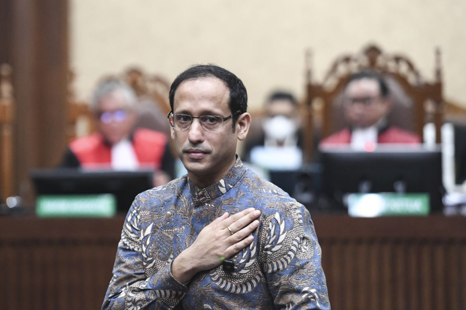 Mahfud MD: Vonis Nadiem 10 Tahun Ganjil