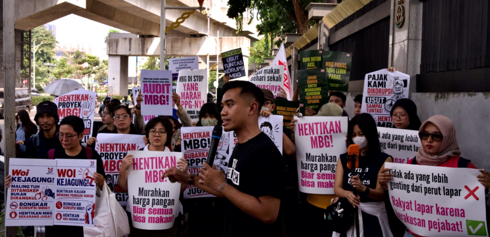 Hentikan MBG, Negara gagal lindungi anak
