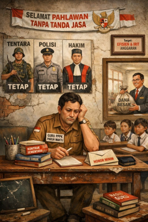 Negeri  “Guru Paruh Waktu”