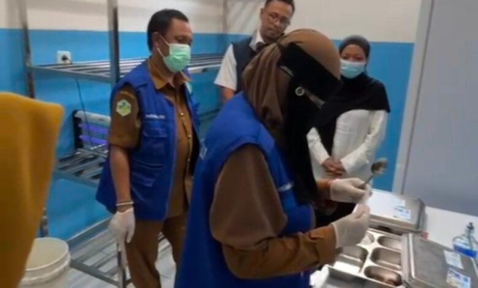 Dinkes Takalar Temukan Boraks di Menu MBG, 4 Guru Gatal Mulut Setelah Cicipi