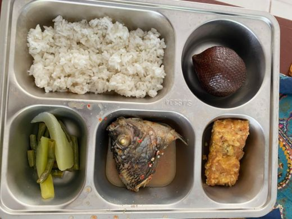 Ikan dalam Menu MBG Berbau Tidak Sedap, Puluhan Jatah Siswa Dikembalikan