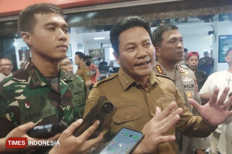 Lebih dari 300 Santri Diduga Keracunan MBG, Bupati Subandi Bakal Cek SPPG Pengirim Makanan