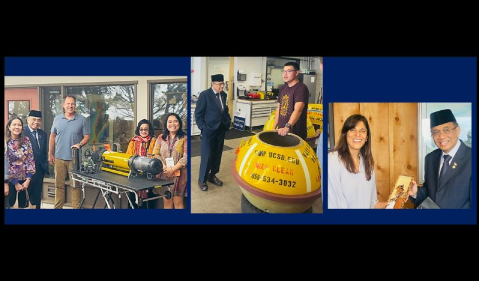 Dari INA-Buoy HIingga Drone Laut: Kerjasama Teknologi Kelautan Indonesia – Scripps, USA