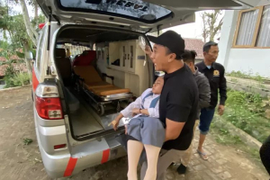 korban keracunan MBG di Kabupaten Bandung Barat