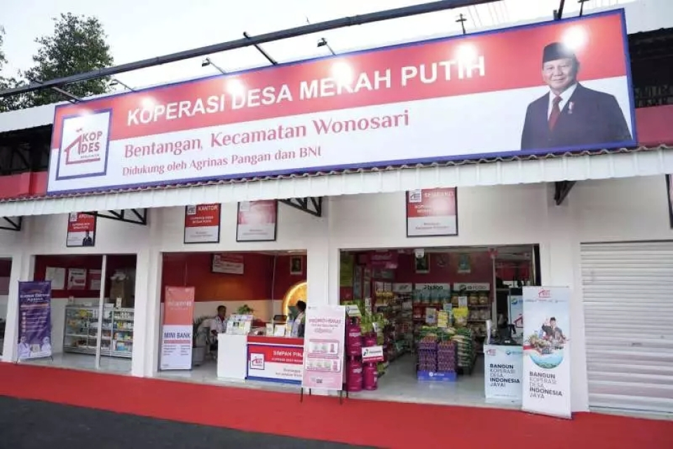 Brutalnya program Kopdes, gaji manajer Rp16 juta ditanggung APBN jadi bom waktu