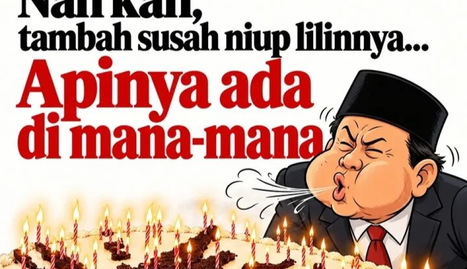 Sindiran Masyarakat di Media Sosial untuk Momen Ulang Tahun Presiden RI