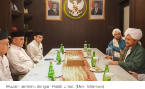 Analisis Kunjungan Umar bin Hafidz Dalam Upaya Membentuk Persepsi Publik Sebagai Sosok yang Dianggap Mulia