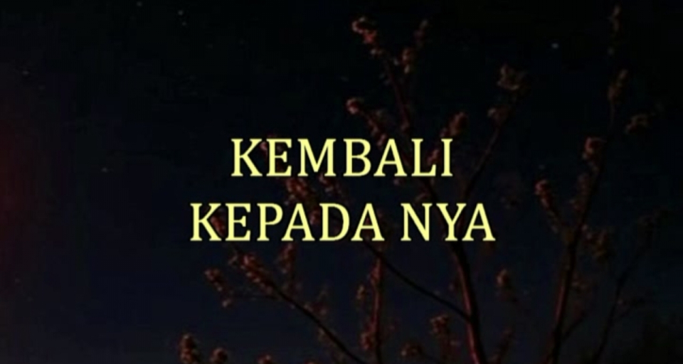 Kembali Kepada Nya