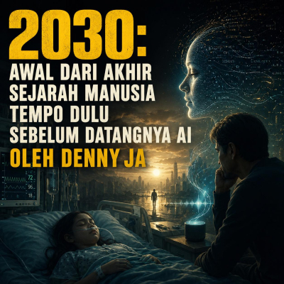 2030:  Awal Dari Akhir Sejarah Manusia Tempo Dulu Sebelum Dataangnya AI
