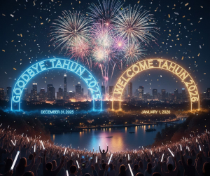 Sebuah Puisi Renungan Pergantian Tahun - Yesmil Anwar