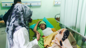 Siswa SMPN 4 Lembang yang jadi korban keracunan MBG 